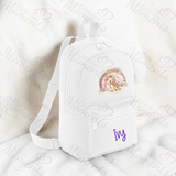 Personalised Kids Mini Rainbow Unicorn Backpack