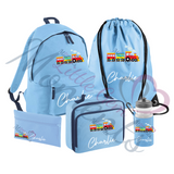 Personalised Mega Back To School Essentials Bundle - Train