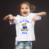 Personalised "We'll Be Coming" Scotland Football T-shirt for World Cup - All Sizes
