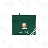 Personalised Little Lion Book Bag