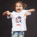 Personalised "It's Coming Home" England Football T-shirt for World Cup - All Sizes - Design 4