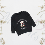 Custom Mummy's Little Valentine Sweatshirt. Baby's Valentine's Day Jumper -Multiple Colours