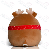 Personalised Reindeer Christmas Squidgy - 1st Christmas Reindeer Design