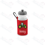 Personalised Mega Back To School Essentials Bundle - Embroidery Style Tractor