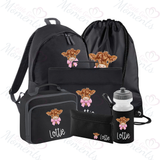 Personalised Mega Back To School Essentials Bundle - Highland Cow