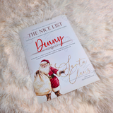 Personalised Nice List Certificate from Santa Claus. Custom Xmas Eve Box Filler - Santa Sack Design