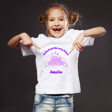 Personalised Class of 2026 Leavers Graduation T-shirt - Graffiti Design