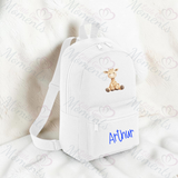 Personalised Kids Baby Giraffe Mini Backpack