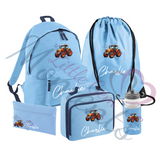 Personalised Mega Back To School Essentials Bundle - Tractor (New)