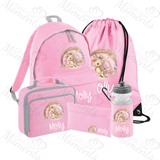 Personalised Mega Back To School Essentials Bundle - Rainbow Unicorn