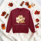 Sweater Season Sweatshirt | Adult Halloween Sweater | Available In A Huge Range Of Colours