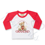 Personalised My Valentine Is My...Long Sleeved Top. Custom Kids Valentine's Top - Red or Navy