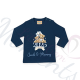 Personalised Our 1st Mother's Day Long Sleeved Top - Baby and Toddler - Teddy Bear Design