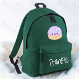 Custom Kawaii Dumpling School Bag