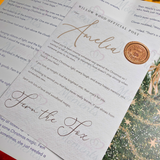 Personalised Christmas Story Book - Willow Wood. Kids Story Sensitively Dealing with Loss and Bereavement at Christmas