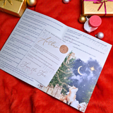 Personalised Christmas Story Book - Willow Wood. Kids Story Sensitively Dealing with Loss and Bereavement at Christmas