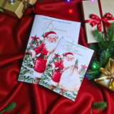 Personalised Christmas Story Book -Santa's Christmas Eve. Christmas Eve Box Filler