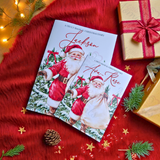 Personalised Christmas Story Book -Santa's Christmas Eve. Christmas Eve Box Filler