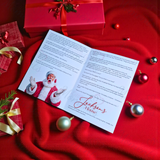 Personalised Christmas Story Book -Santa's Christmas Eve. Christmas Eve Box Filler