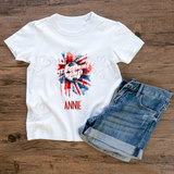 Personalised "It's Coming Home" England Football T-shirt for World Cup - All Sizes - Design 1
