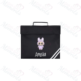 Personalised Little Monster Book Bag