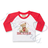 Personalised My Valentine Is My...Long Sleeved Top. Custom Kids Valentine's Top - Red or Navy