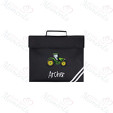 Personalised Tractor Book Bag - Design 3
