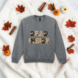 Dead Inside Sweatshirt | Adult Halloween Sweater | Available In A Huge Range Of Colours