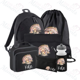 Personalised Mega Back To School Essentials Bundle - Rainbow Unicorn