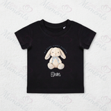 Personalised "My Very First Easter" Organic Cotton Baby Tee: Easter Bunny Design