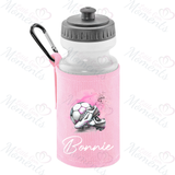 Personalised Football School Water Bottle