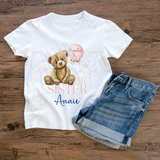 Personalised Promoted To Big Sister/Big Brother T-shirt - Pink or Blue