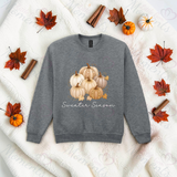 Sweater Season Sweatshirt | Adult Halloween Sweater | Available In A Huge Range Of Colours