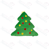 Personalised Christmas Tree Plush. Custom Mumbles Xmas Teddy