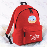 Custom Kawaii Dumpling School Bag
