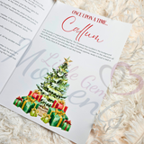 Personalised Christmas Story Book. Christmas Eve Box Fillers. Kids Custom Santa Story Booklet.