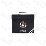 Personalised Ballerina Wreath Book Bag