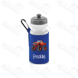 Personalised Mega Back To School Essentials Bundle - Embroidery Style Monster Truck