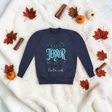 Little Terror Energy Sweatshirt | Halloween Toddler Matching Top | Kids Halloween Sweatshirt | Available In A Range Of Colours