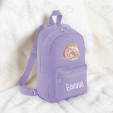 Personalised Kids Mini Rainbow Unicorn Backpack
