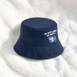No Scotland No Party World Cup Bucket Hat - Design 9