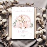 Personalised Happy Mother's Day Card. Fully Custom Card for Mum, Granny, Mummy