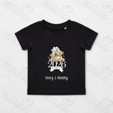 Personalised Our First Mother's Day 2026 Organic Cotton Baby Tee