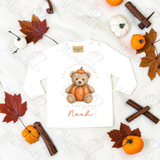 Cutest Pumpkin In The Patch Larkwood Long Sleeved Top | Halloween Toddler Top