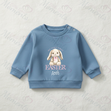 Personalised "My Very First Easter" Bunny Sweatshirt. Baby/Toddler Jumper - Very First Easter Design