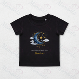 Personalised "My Very First Eid" Organic Cotton Baby Tee