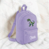 Personalised Kids Dinosaur Mini Backpack