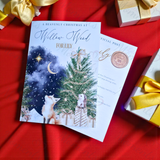 Personalised Christmas Story Book - Willow Wood. Kids Story Sensitively Dealing with Loss and Bereavement at Christmas