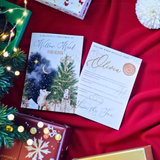 Personalised Christmas Story Book - Willow Wood. Kids Story Sensitively Dealing with Loss and Bereavement at Christmas