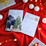 Personalised Christmas Story Book - Willow Wood. Kids Story Sensitively Dealing with Loss and Bereavement at Christmas